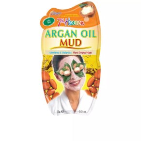 Mặt nạ 7th Heaven MUD argan oil mask