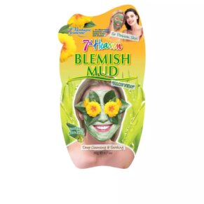 Kem điều trị mụn trứng cá & loại bỏ đầu đen 7th Heaven MUD blemish mask