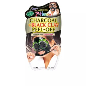 Mặt nạ 7th Heaven PEEL-OFF charcoal + black clay mask