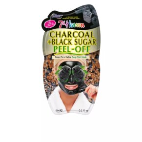 Mặt nạ 7th Heaven PEEL-OFF charcoal + black sugar mask