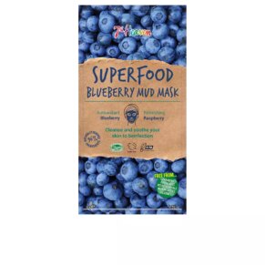 Mặt nạ 7th Heaven SUPERFOOD blue berry mud mask
