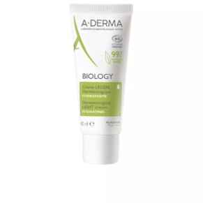 Kem dưỡng ẩm A-Derma BIOLOGY crema hidratante ligera