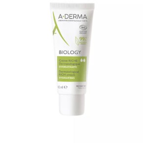 Kem dưỡng ẩm A-Derma BIOLOGY crema hidratante rica