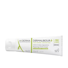 Kem trẻ em A-Derma DERMALIBOUR+ cica-crema reparadora