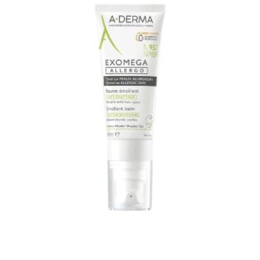 Kem điều trị mụn trứng cá & loại bỏ đầu đen chống đỏ A-Derma EXOMEGA ALLERGO bálsamo emoliente