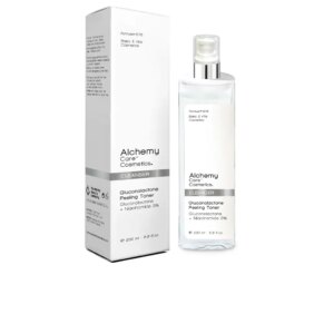 Nước hoa hồng Alchemy Care Cosmetics CLEANSER gluconolactone peeling toner
