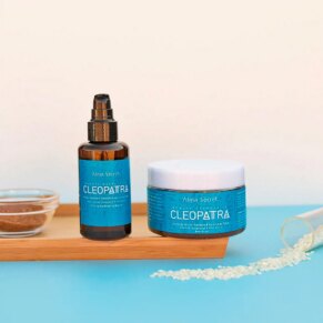 CLEOPATRA firming oil sandalwood and vanilla Kem dưỡng ẩm chính hãng Alma Secret