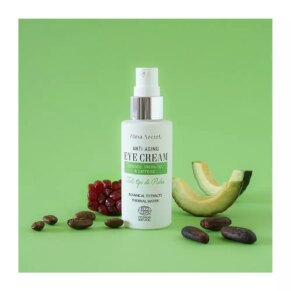 EYE CREAM antiedad con aguacate, té verde & cafeína b... Kem đường viền mắt chính hãng Alma Secret