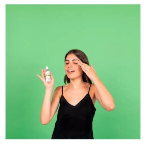 Kem đường viền mắt Alma Secret EYE CREAM antiedad con aguacate, té verde & cafeína b...