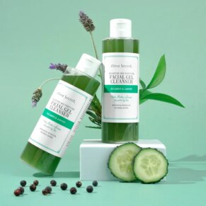 Sữa rửa mặt Alma Secret FACIAL GEL CLEANSER balancing and purifying cucumber ...
