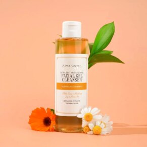 FACIAL GEL CLEANSER gentle and calming calendula &... Sữa rửa mặt chính hãng Alma Secret