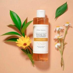 Alma Secret FACIAL GEL CLEANSER gentle and calming calendula &... Sữa rửa mặt
