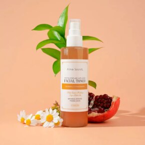 Revitalizing and anti-aging FACIAL TONER with calendu... Nước hoa hồng chính hãng Alma Secret