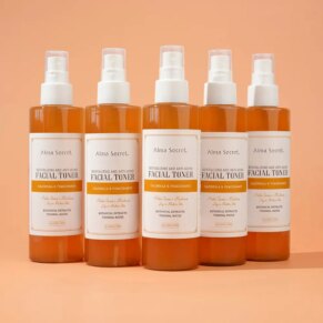 Alma Secret Revitalizing and anti-aging FACIAL TONER with calendu... Nước hoa hồng