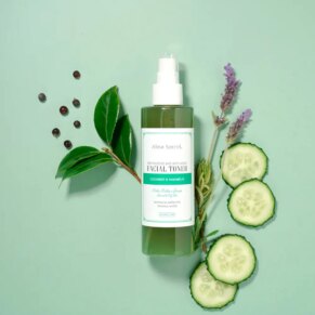 Revitalizing and anti-aging FACIAL TONER with cucumbe... Nước hoa hồng chính hãng Alma Secret