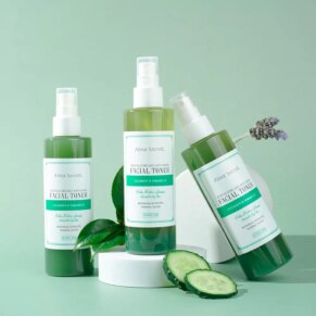 Alma Secret Revitalizing and anti-aging FACIAL TONER with cucumbe... Nước hoa hồng