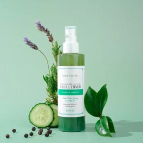 Nước hoa hồng Alma Secret Revitalizing and anti-aging FACIAL TONER with cucumbe...