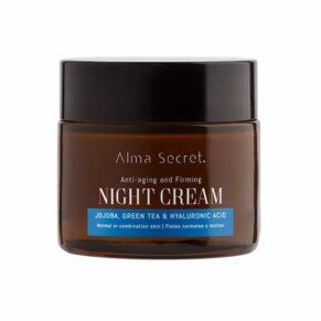 Kem chống lão hóa & điều trị chống nhăn Alma Secret NIGHT CREAM multi-reparadora antiendad pieles mixtas