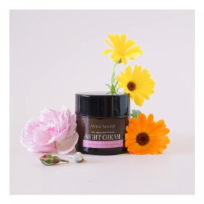 NIGHT CREAM multi-reparadora antiedad pieles sensible... Kem chống lão hóa & điều trị chống nhăn chính hãng Alma Secret