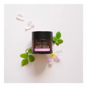 Alma Secret NIGHT CREAM multi-reparadora antiedad pieles sensible... Kem chống lão hóa & điều trị chống nhăn