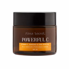 Kem chống lão hóa & điều trị chống nhăn Alma Secret POWERFUL C antiedad iluminadora chía SPF30