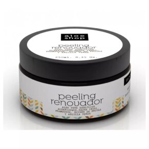 Tẩy tế bào chết da mặt Aloe Shop ALOE peeling renovador exfoliante