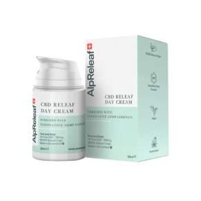 Kem dưỡng ẩm da mặt Alpreleaf RELEAF CBD day cream