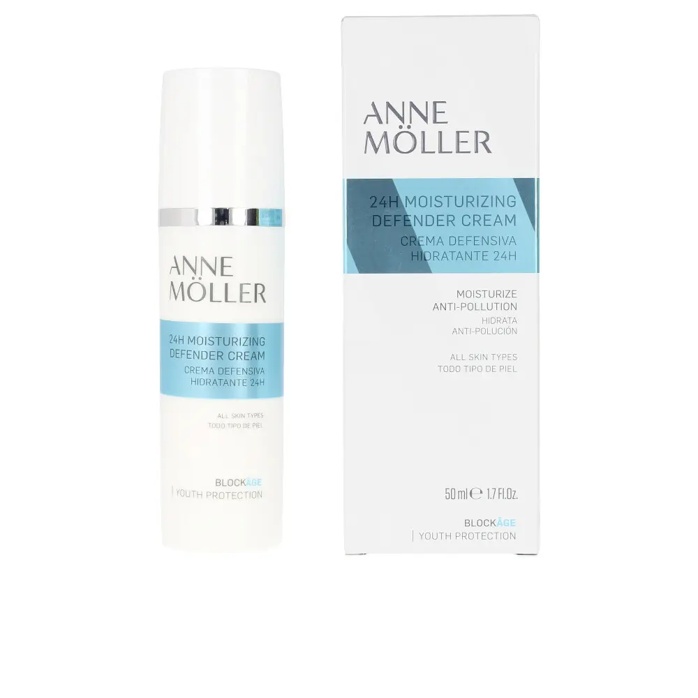 Anne Möller BLOCKÂGE 24h moisturizing defense cream 2 BLOCKÂGE 24h moisturizing defense cream Kem chống lão hóa & Điều trị chống nhăn chính hãng Anne Möller
