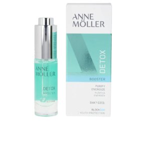 BLOCKÂGE detox booster Chăm sóc da mặt chống mệt mỏi chính hãng Anne Möller