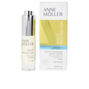 BLOCKÂGE multi-protection booster SPF50 Kem điều trị mụn chính hãng Anne Möller