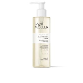 Kem dưỡng ẩm Anne Möller CLEAN UP cleansing oil to milk