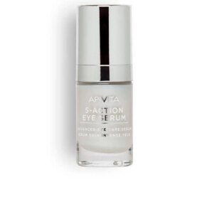 Kem chống lão hóa & điều trị chống nhăn Apivita 5-ACTION EYE sérum con lirio blanco