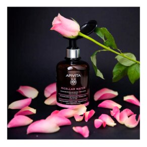 AGUA MICELAR con rosa y miel Nước micellar chính hãng Apivita