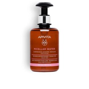 Nước micellar Apivita AGUA MICELAR con rosa y miel
