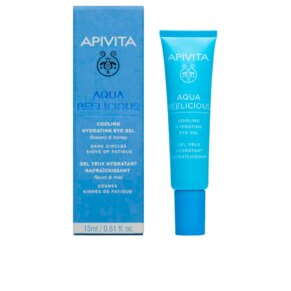 Apivita AQUA BEELICIOUS contorno de ojos 5 Apivita AQUA BEELICIOUS contorno de ojos Kem dưỡng ẩm da mặt