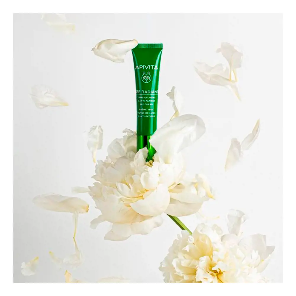 Apivita BEE RADIANT contorno de ojos signos de la edad y anti... 2 BEE RADIANT contorno de ojos signos de la edad y anti... Quầng thâm, túi mắt và kem dưới mắt chính hãng Apivita