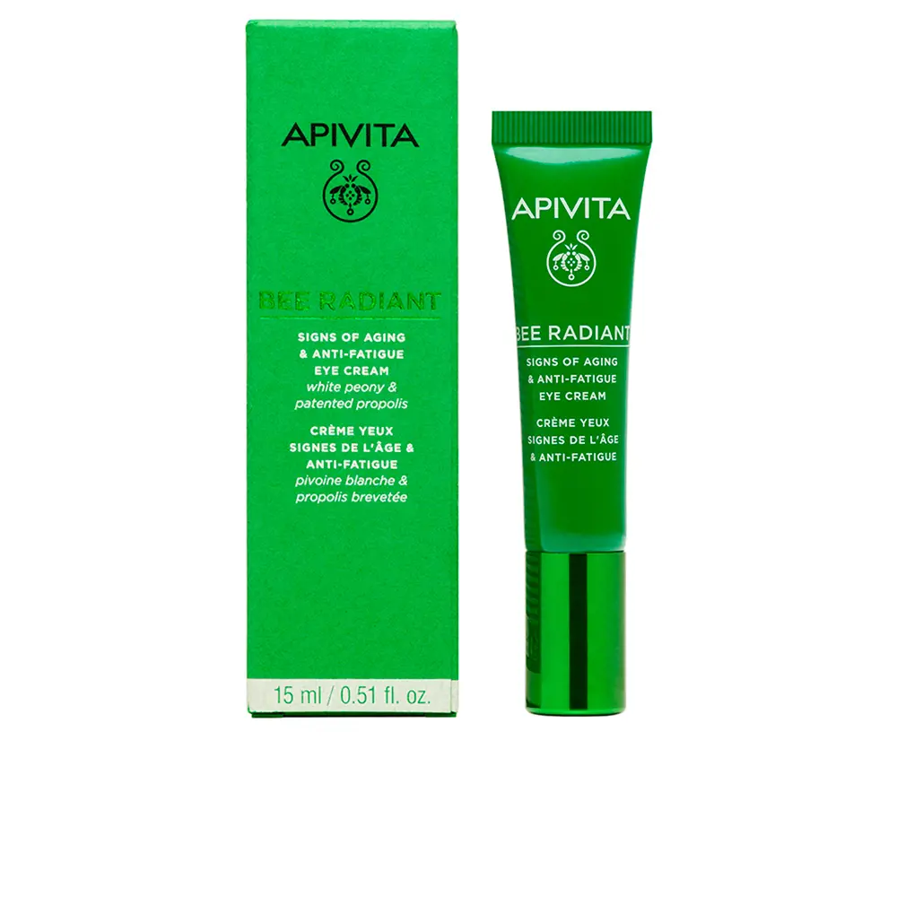Apivita BEE RADIANT contorno de ojos signos de la edad y anti... 3 Apivita BEE RADIANT contorno de ojos signos de la edad y anti... Quầng thâm, túi mắt và kem dưới mắt