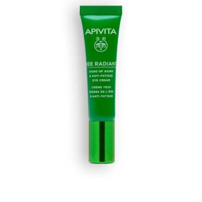 Quầng thâm, túi mắt và kem dưới mắt Apivita BEE RADIANT contorno de ojos signos de la edad y anti...