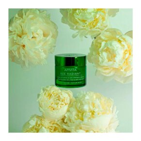 BEE RADIANT crema signos de la edad y antifatiga Kem chống lão hóa & điều trị chống nhăn chính hãng Apivita