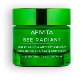 Kem chống lão hóa & điều trị chống nhăn Apivita BEE RADIANT crema signos de la edad y antifatiga