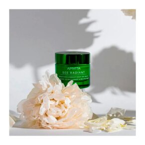BEE RADIANT gel-bálsamo de noche Kem chống lão hóa & điều trị chống nhăn chính hãng Apivita