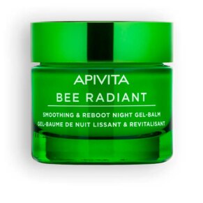Kem chống lão hóa & điều trị chống nhăn Apivita BEE RADIANT gel-bálsamo de noche