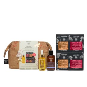Bộ chăm sóc da Apivita BEESSENTIAL OILS ACEITE DE DÍA SET