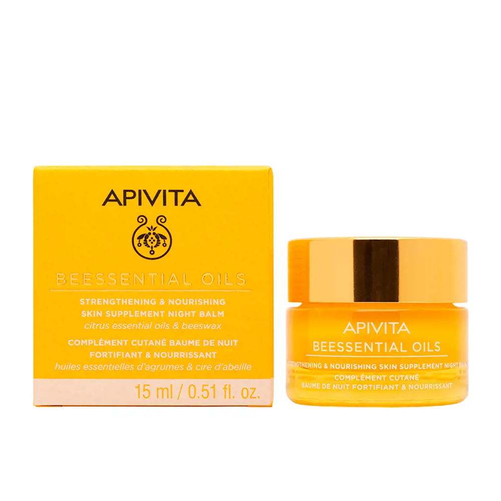 Apivita BEESSENTIAL OILS bálsamo de noche 3 Apivita BEESSENTIAL OILS bálsamo de noche Kem dưỡng ẩm