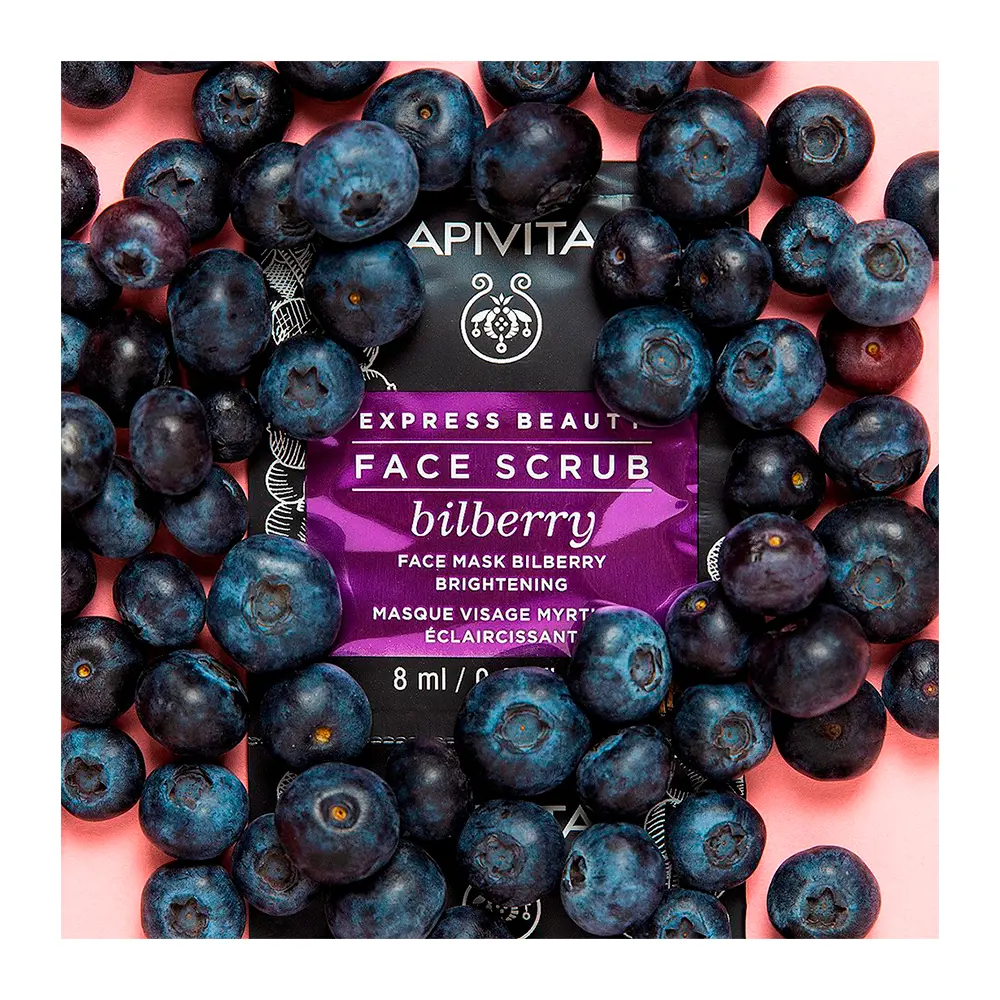 Apivita EXPRESS BEAUTY crema exfoliante luminosidad con aránd... 2 EXPRESS BEAUTY crema exfoliante luminosidad con aránd... Mặt nạ chính hãng Apivita