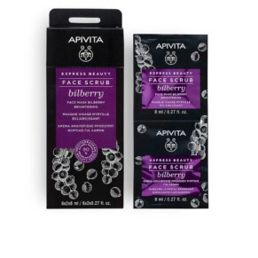 Mặt nạ Apivita EXPRESS BEAUTY crema exfoliante luminosidad con aránd...
