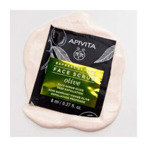 EXPRESS BEAUTY crema exfoliante profunda con oliva Mặt nạ chính hãng Apivita