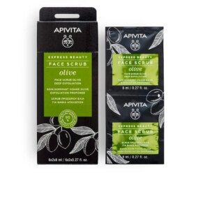 Mặt nạ Apivita EXPRESS BEAUTY crema exfoliante profunda con oliva