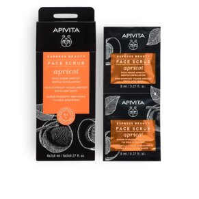 Mặt nạ Apivita EXPRESS BEAUTY crema exfoliante suave con albaricoque