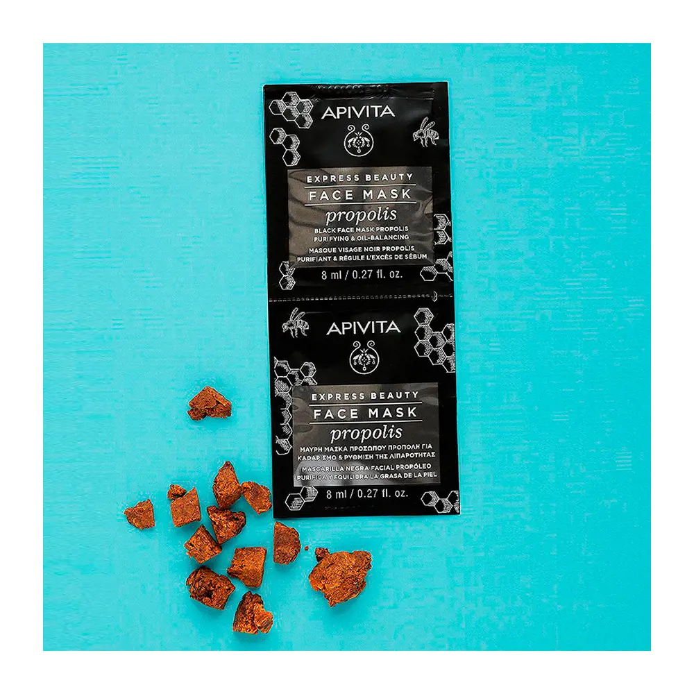 Apivita EXPRESS BEAUTY face mask propolis 2 EXPRESS BEAUTY face mask propolis Mặt nạ chính hãng Apivita